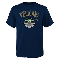 Youth New Orleans Pelicans Star Wars The Child T-Shirt