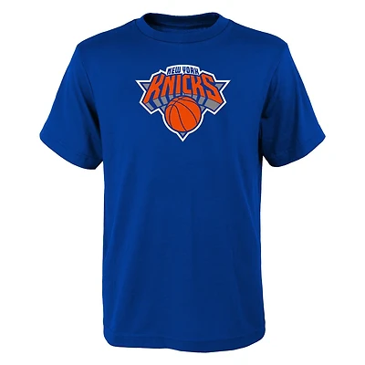 Youth New York Knicks Primary Logo T-Shirt