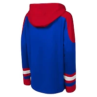Youth New York Rangers Ageless Must Have Home V-Neck Pullover Hoodie
