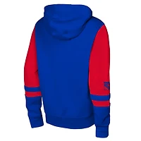 Youth New York Rangers Face Off Full-Zip Hoodie