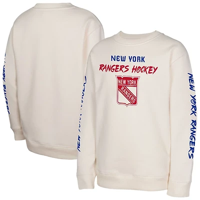 Youth New York Rangers Star Power Pullover Sweatshirt