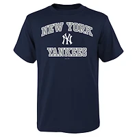 Youth New York Yankees Heart  Soul T-Shirt