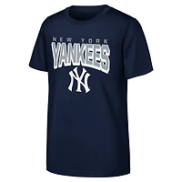 Youth New York Yankees On The Block T-Shirt
