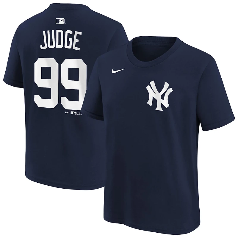 Youth Nike Aaron Judge New York Yankees Name Number T-Shirt