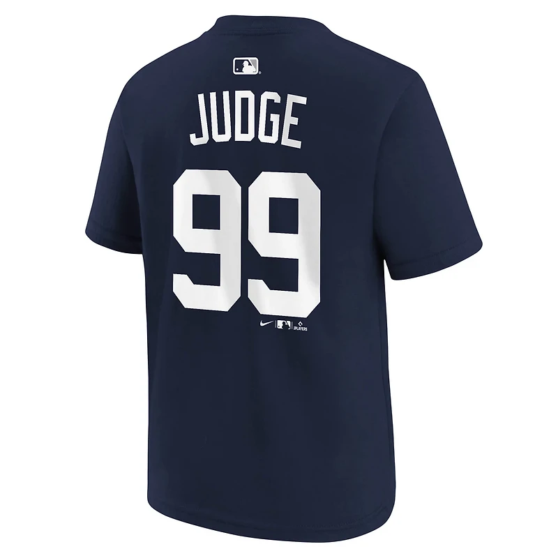 Youth Nike Aaron Judge New York Yankees Name Number T-Shirt