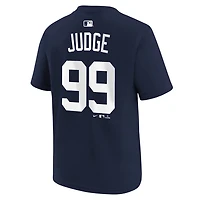 Youth Nike Aaron Judge New York Yankees Name  Number T-Shirt