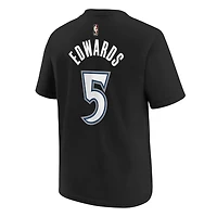 Youth Nike Anthony Edwards Minnesota Timberwolves Name  Number T-Shirt - Classic Edition