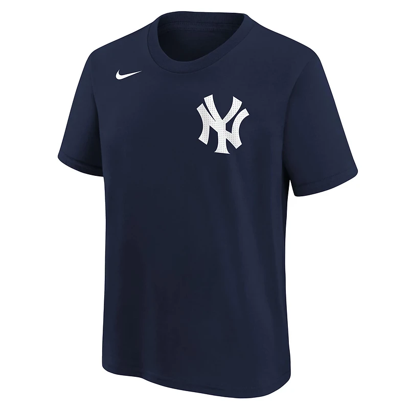 Youth Nike Anthony Volpe New York Yankees Player Name  Number T-Shirt