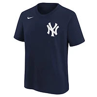 Youth Nike Anthony Volpe New York Yankees Player Name  Number T-Shirt