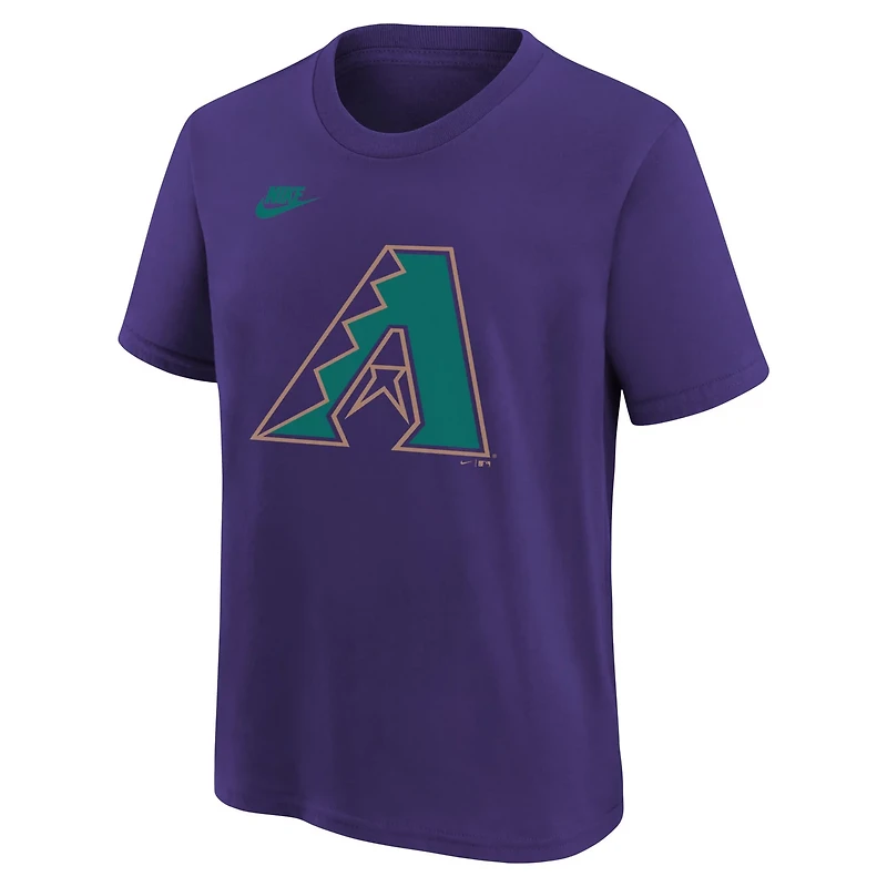 Youth Nike Arizona Diamondbacks Team Logo T-Shirt