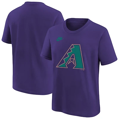 Youth Nike Arizona Diamondbacks Team Logo T-Shirt