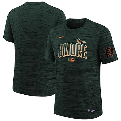 Youth Nike Baltimore Orioles 2026 City Connect Authentic Collection Velocity Dri-FIT T-Shirt