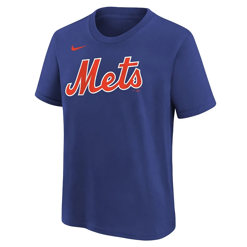 Youth Nike Bo Bichette New York Mets Name Number T-Shirt