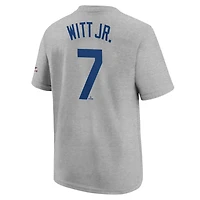 Youth Nike Bobby Witt Jr Kansas City Royals 2025 MLB All-Star Edition Name  Number T-Shirt