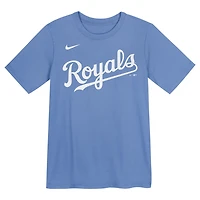 Youth Nike Bobby Witt Jr Light Kansas City Royals Home Player Name  Number T-Shirt