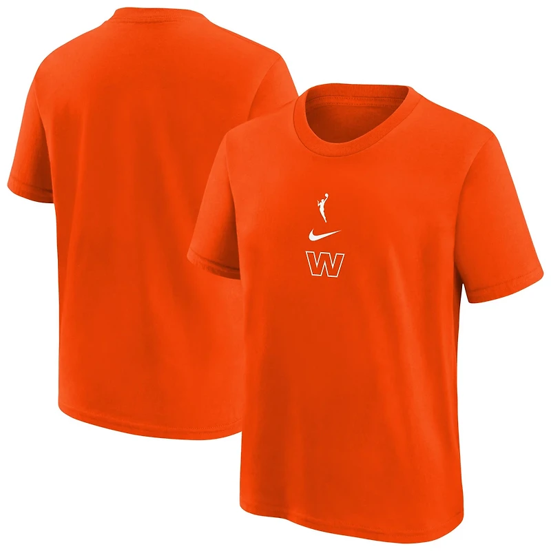 Youth Nike Brilliant WNBA Essential Logo T-Shirt