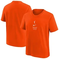 Youth Nike Brilliant WNBA Essential Logo T-Shirt