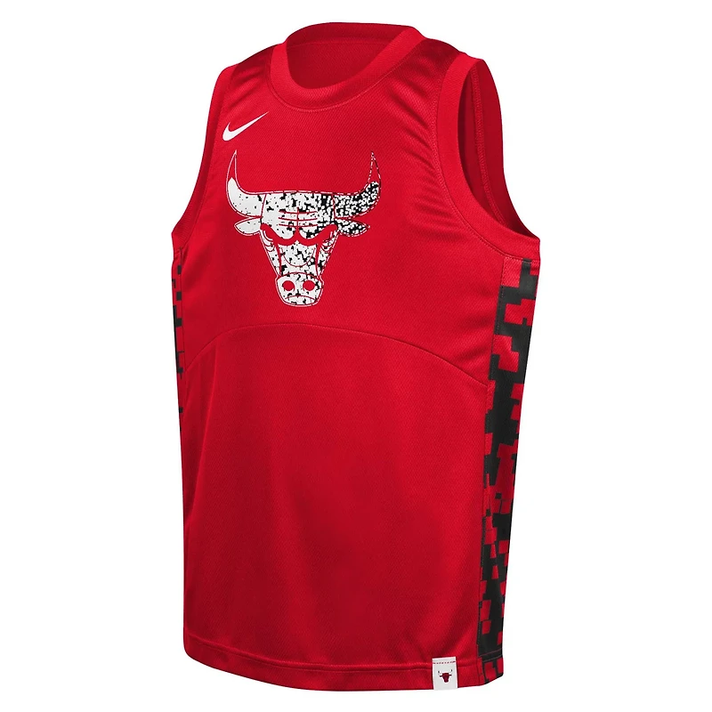 Youth Nike Chicago Bulls Courtside Starting Five Team Jersey