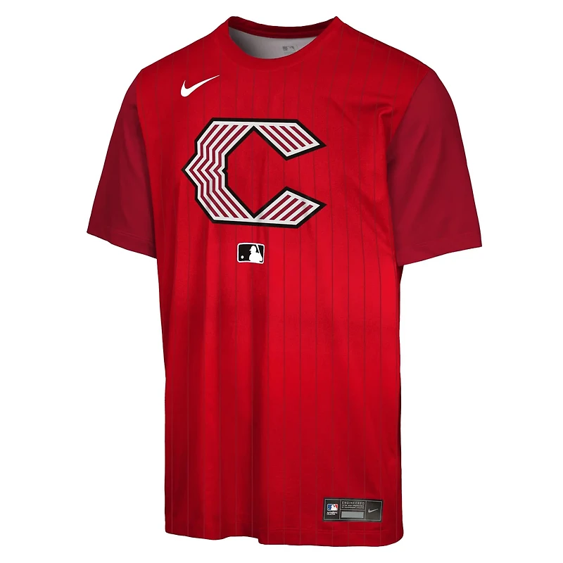 Youth Nike Cincinnati s 2026 City Connect Authentic Collection Velocity Dri-FIT T-Shirt