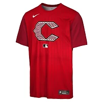 Youth Nike Cincinnati s 2026 City Connect Authentic Collection Velocity Dri-FIT T-Shirt