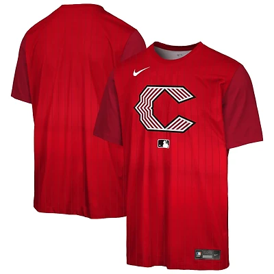 Youth Nike Cincinnati s 2026 City Connect Authentic Collection Velocity Dri-FIT T-Shirt