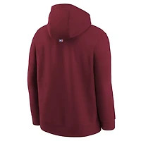 Youth Nike Cleveland Cavaliers 2025 26 Club Fleece Hoodie