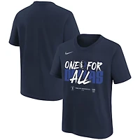 Youth Nike Dallas Mavericks 2024 NBA Playoffs Mantra T-Shirt