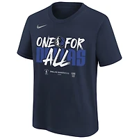 Youth Nike Dallas Mavericks 2024 NBA Playoffs Mantra T-Shirt