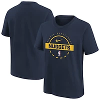 Youth Nike Denver Nuggets Practice T-Shirt
