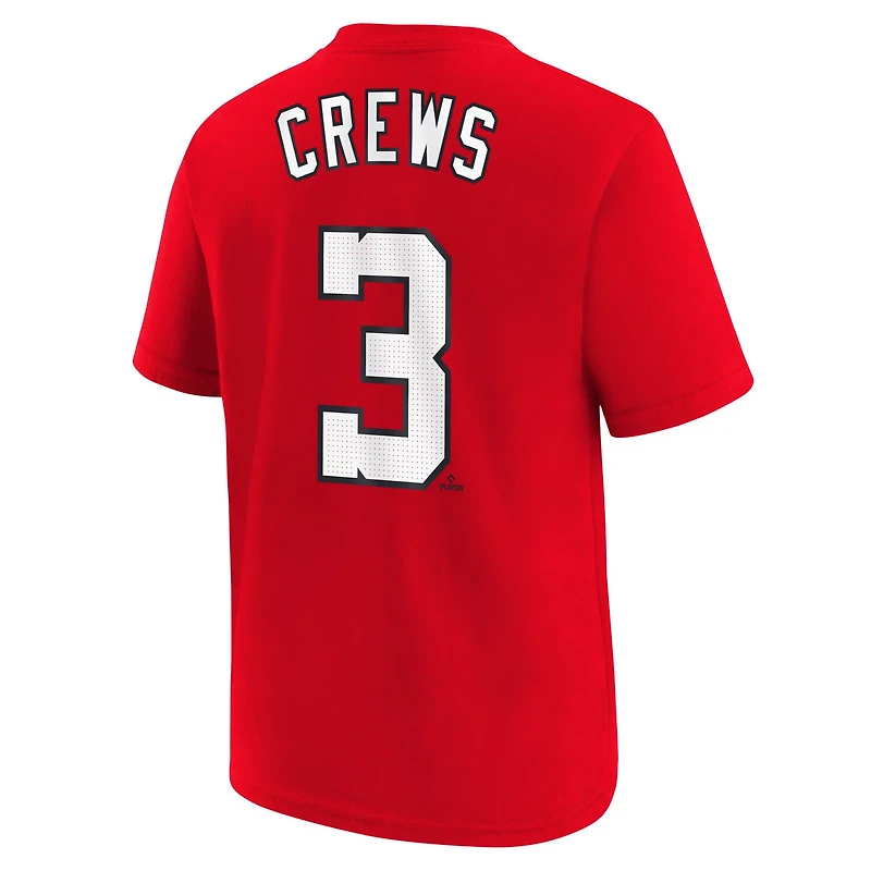 Youth Nike Dylan Crews Washington Nationals Player Name  Number T-Shirt