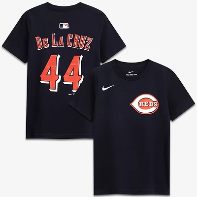 Youth Nike Elly De La Cruz Cincinnati s Name Number T-Shirt