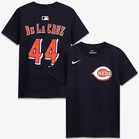 Youth Nike Elly De La Cruz Cincinnati s Name  Number T-Shirt
