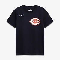Youth Nike Elly De La Cruz Cincinnati s Name  Number T-Shirt