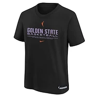 Youth Nike Golden State Valkyries Legend Practice Performance T-Shirt