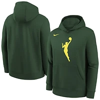 Youth Nike Hunter WNBA Logo Essential Team Pullover Hoodie