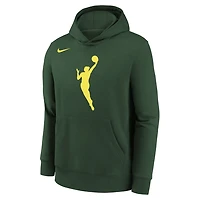 Youth Nike Hunter WNBA Logo Essential Team Pullover Hoodie