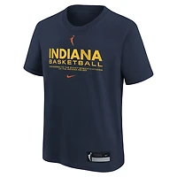 Youth Nike Indiana Fever Legend Practice Performance T-Shirt