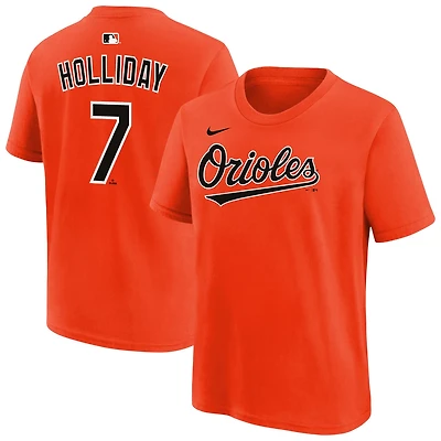 Youth Nike Jackson Holliday Baltimore Orioles Name Number T-Shirt