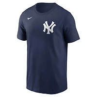 Youth Nike Jazz Chisholm Jr New York Yankees Player Name  Number T-Shirt