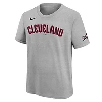 Youth Nike Jos Ramrez Cleveland Guardians 2025 MLB All-Star Edition Name  Number T-Shirt