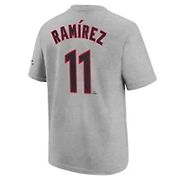 Youth Nike Jos Ramrez Cleveland Guardians 2025 MLB All-Star Edition Name  Number T-Shirt