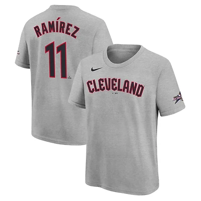 Youth Nike Jos Ramrez Cleveland Guardians 2025 MLB All-Star Edition Name  Number T-Shirt