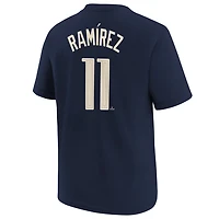 Youth Nike Jose Ramirez Cleveland Guardians 2024 City Connect Name  Number T-Shirt
