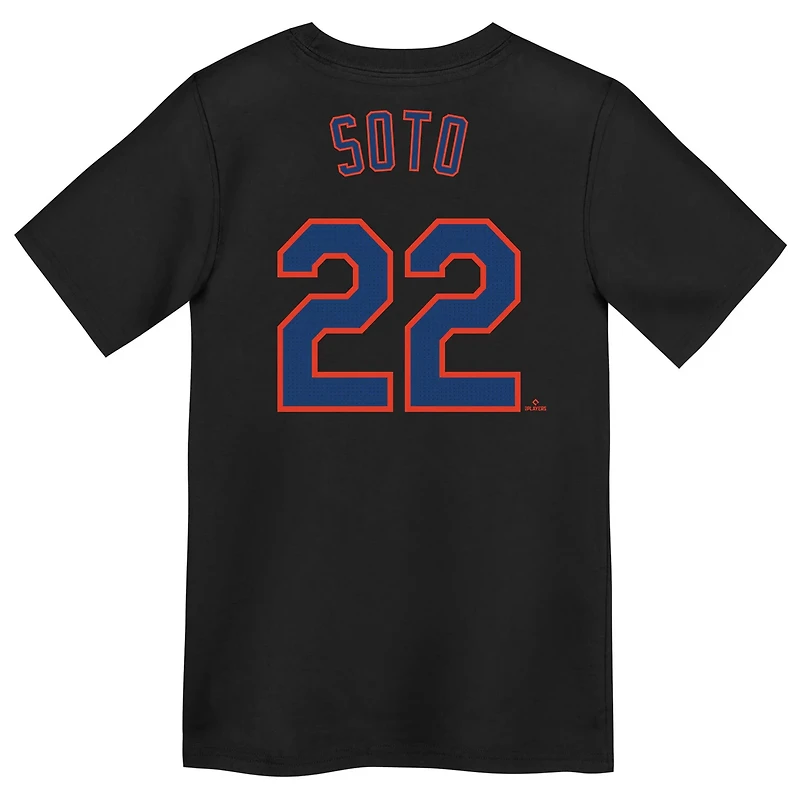Youth Nike Juan Soto New York Mets Name  Number T-Shirt