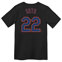 Youth Nike Juan Soto New York Mets Name  Number T-Shirt