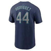 Youth Nike Julio Rodrguez Seattle Mariners Home Player Name  Number T-Shirt