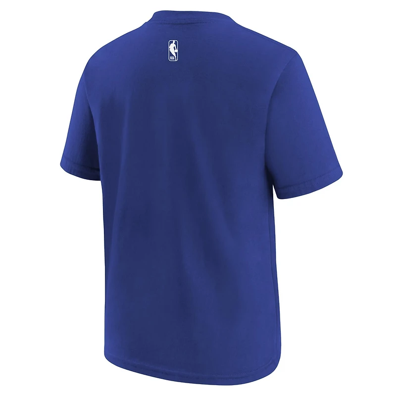 Youth Nike Light Blue New York Knicks 2025 26 City Edition Max90 T-Shirt