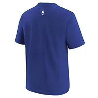 Youth Nike Light Blue New York Knicks 2025 26 City Edition Max90 T-Shirt