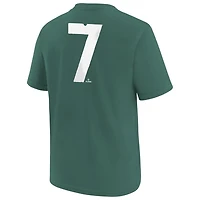 Youth Nike Masataka Yoshida Boston Red Sox 2025 City Connect Fuse Name  Number T-Shirt