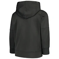 Youth Nike Michigan State Spartans Logo KO Pullover Performance Hoodie